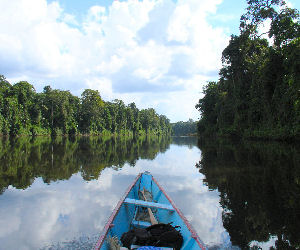 Return from Gran Dam