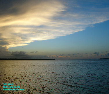 Suriname river 07.00 pm 