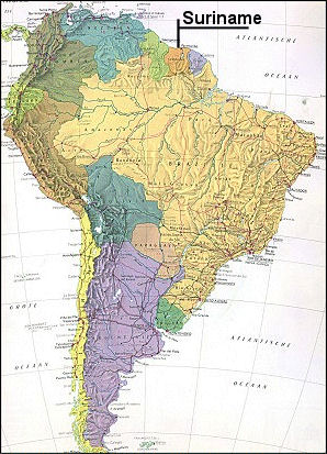 South America