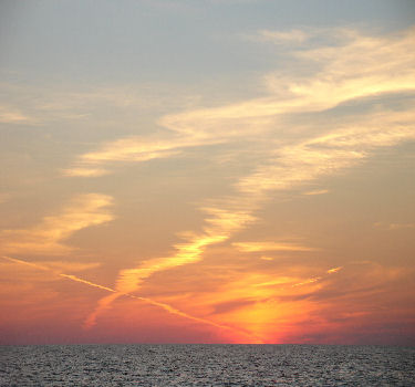 Pass a Grille Beach sundown04