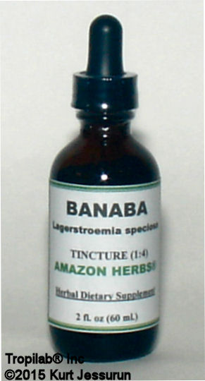 Queen's flower, Lagerstroemia speciosa tincture - Tropilab