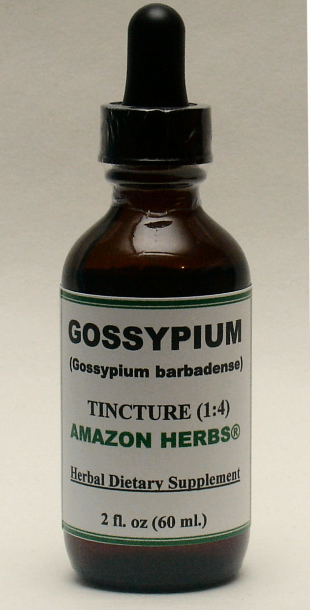 Gossypium barbadense - Sea Island cotton tincture