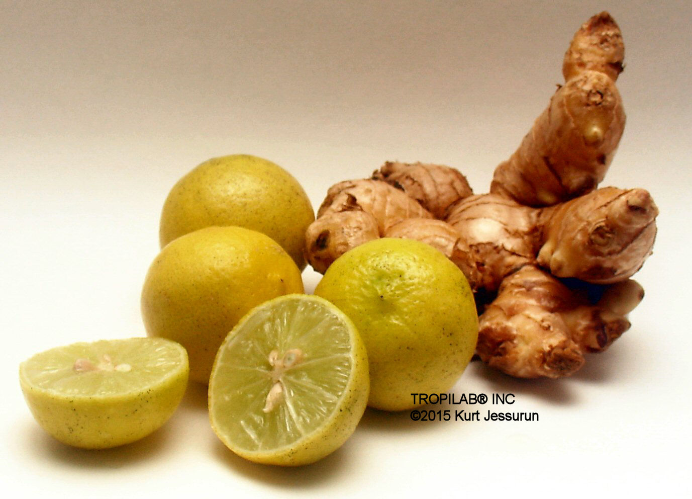 Lemons and Ginger