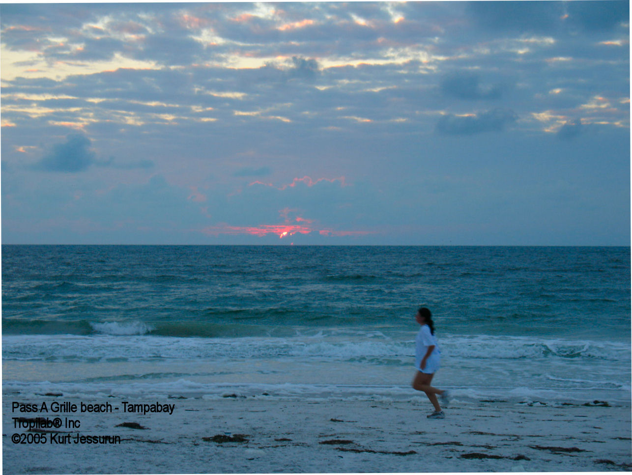 Tampabay St. Petersburg beach