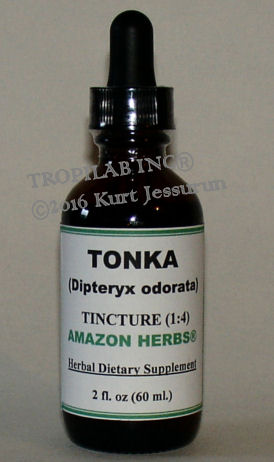 Dipteryx odorata (Tonka) tincture