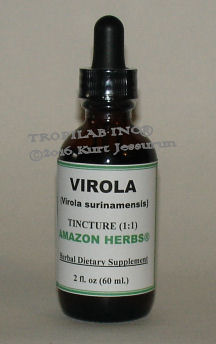 Virola surinamensis (Babun) tincture