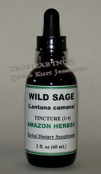 Lantana camara-Wild sage tincture (TROPILAB).